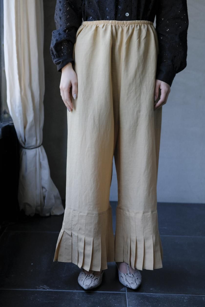 【定価2.5万】　susuri フルッターパンツ　FLUTTER PANTS 定価2.5万】susuri フルッターパンツFLUTTER PANTSCELINE