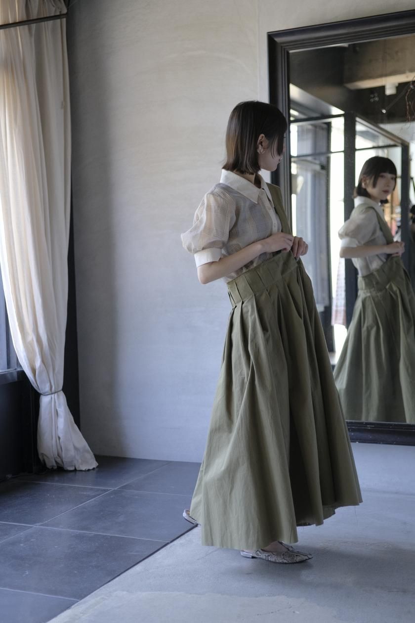 Native Village | Night ショルダースカート - c a b i n e t