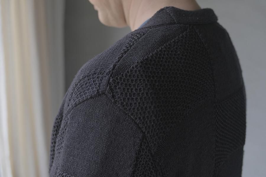 【新品同様】yuta matsuoka 24ss ベスト YUTA MATSUOKA / Vest / 24s08vse