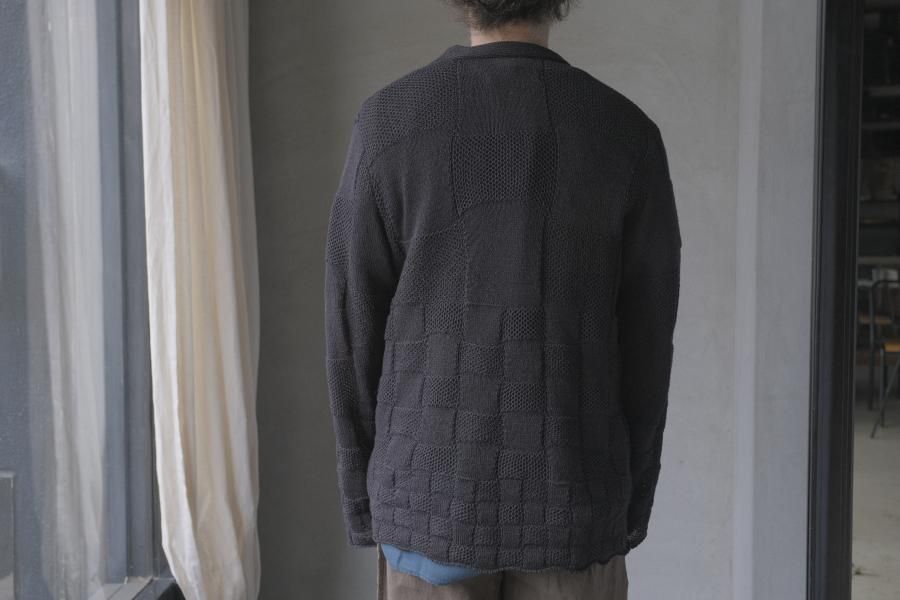 希少】yuta matsuoka 20AW ヘリンボーン ノーカラーコート
