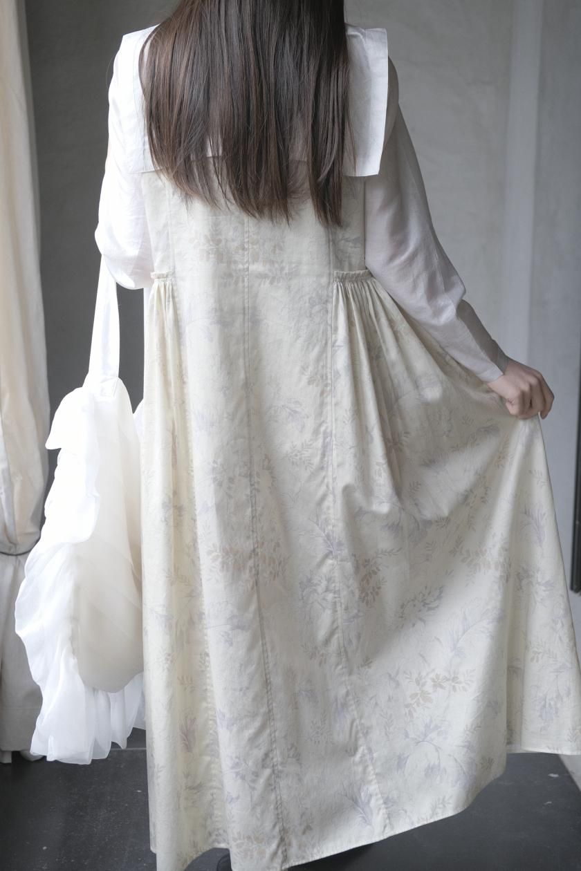 susuri ショアラインドレス ワンピース ホワイト SUSURI ススリ 「ショアラインドレス 24-251」 - WEEKENDER SHOP