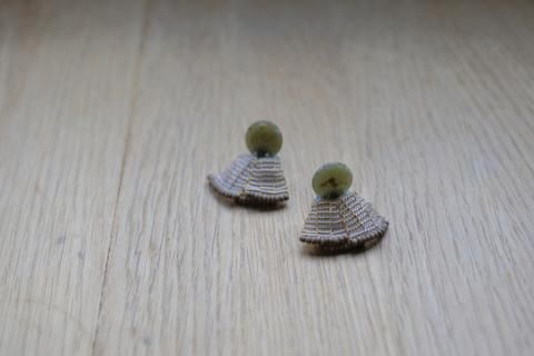 tamas / Dictionaries / TypeB / Moss green (earringpierce) 