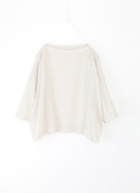 <img class='new_mark_img1' src='https://img.shop-pro.jp/img/new/icons14.gif' style='border:none;display:inline;margin:0px;padding:0px;width:auto;' />evam eva / shadow check pullover
