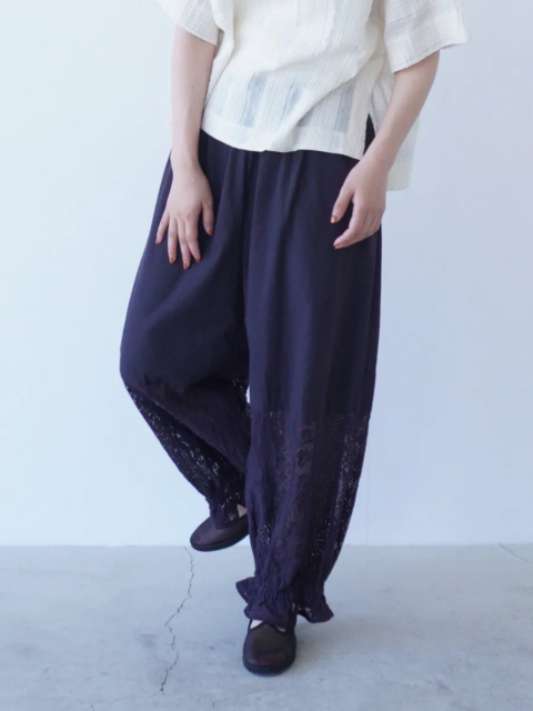 qiri / lasew gather pantsʥ㥳