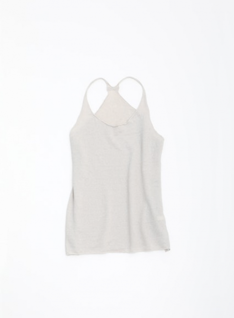evam eva / linen camisole