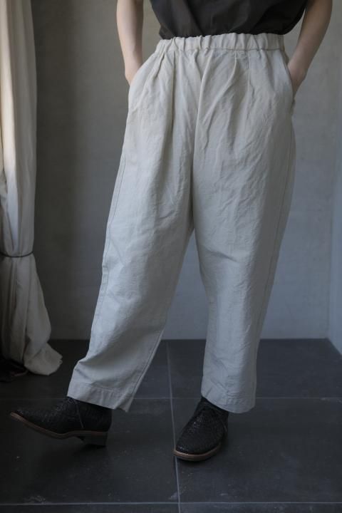 <img class='new_mark_img1' src='https://img.shop-pro.jp/img/new/icons14.gif' style='border:none;display:inline;margin:0px;padding:0px;width:auto;' />SP / LINEN COTTON / STANDARD TAPERED