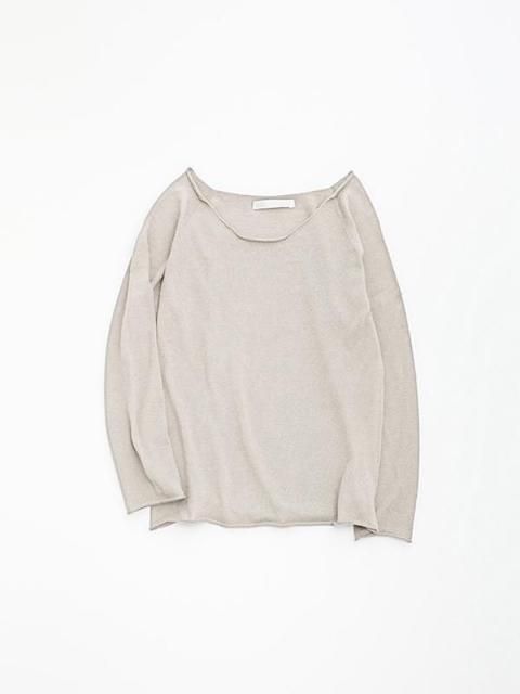 <img class='new_mark_img1' src='https://img.shop-pro.jp/img/new/icons14.gif' style='border:none;display:inline;margin:0px;padding:0px;width:auto;' />evam eva / cotton silk pulloverʥ
