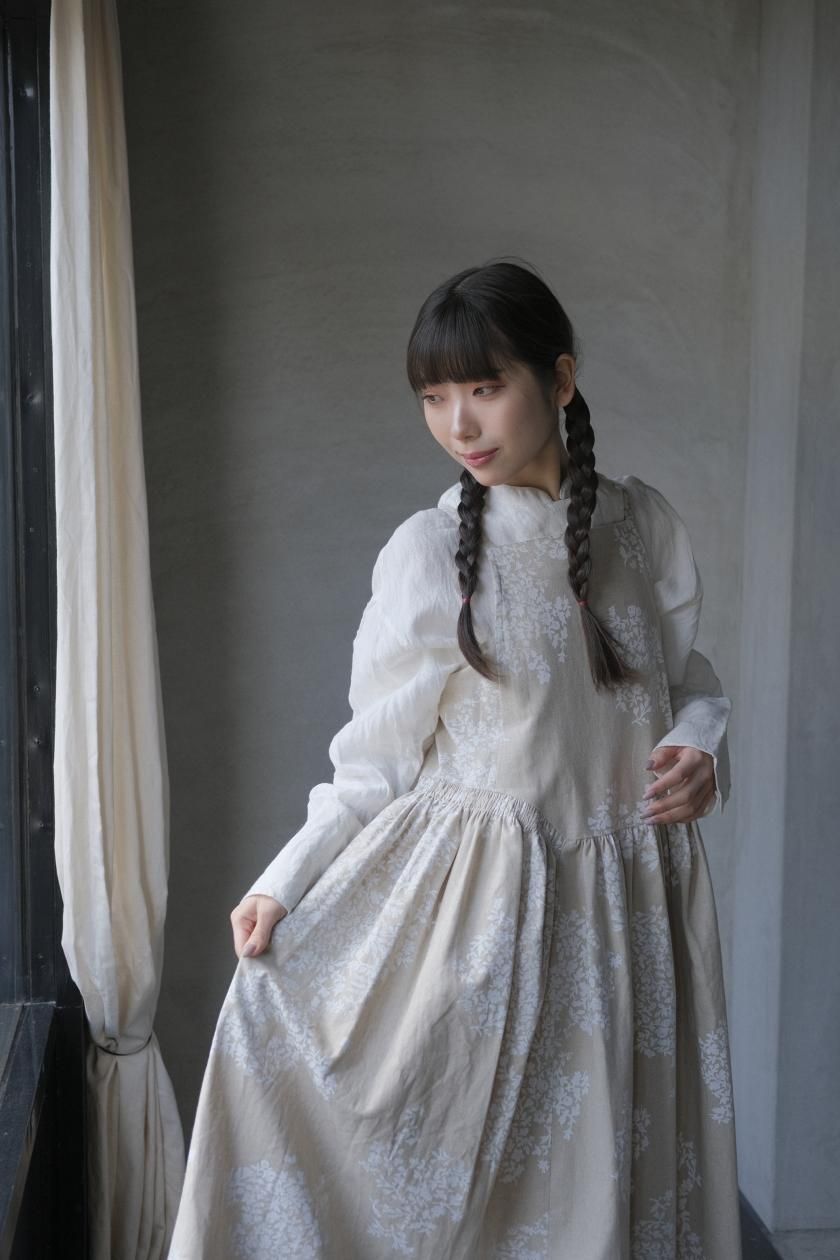 garden instrumentalist dress | ASEEDONCLOUD - c a b i n e t