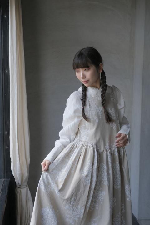 ASEEDONCL&#214;UD / garden instrumentalist dress(Natural).