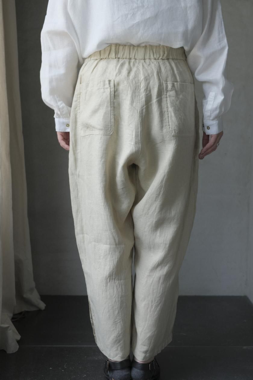 MITTAN　大麻パンツ　薄灰　3　新品 大麻パンツ | MITTAN - c a b i n e t O N L I N E S T O R E