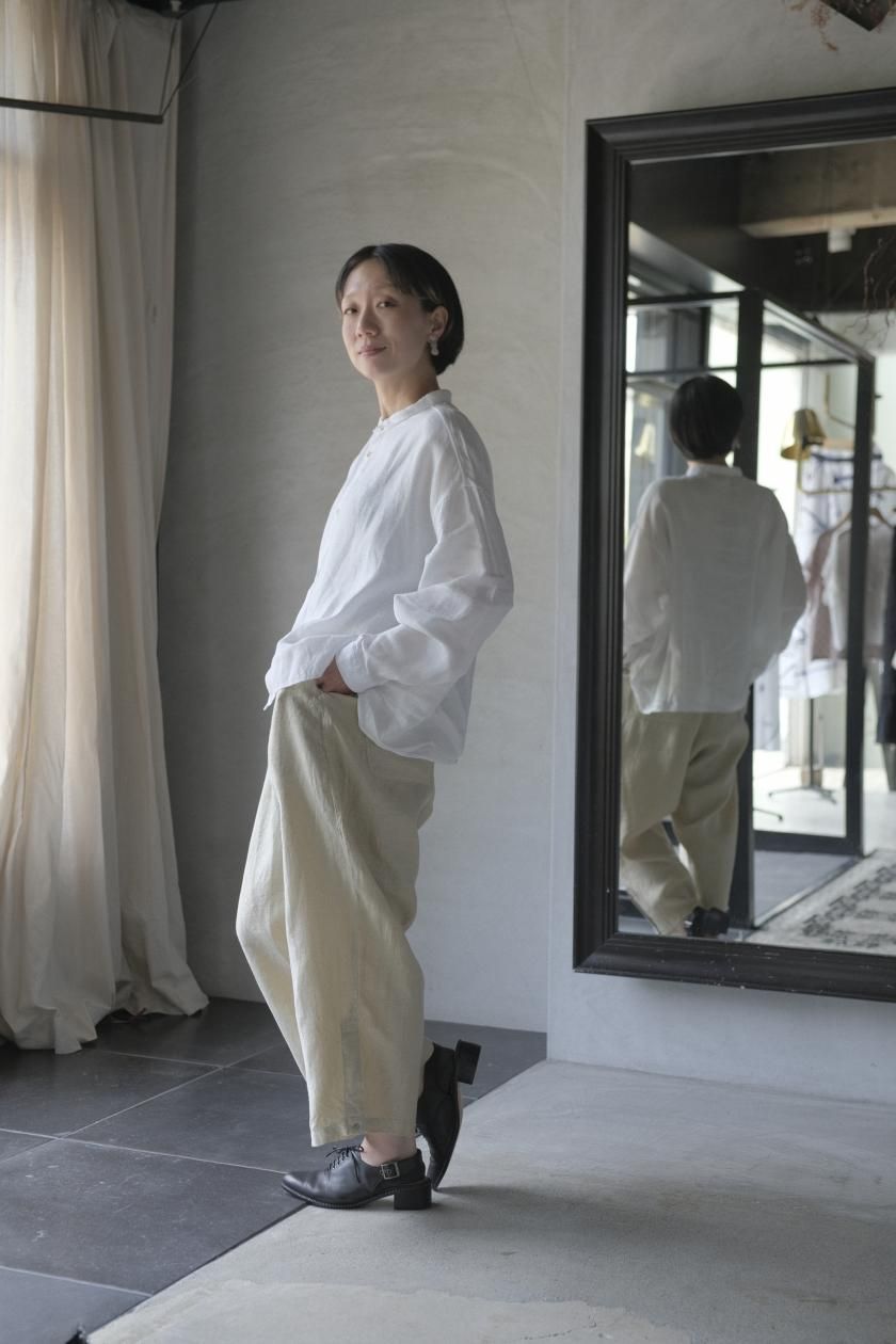 miitanページ バイカラー クルーネックセーター [全3色] – muta Online Store