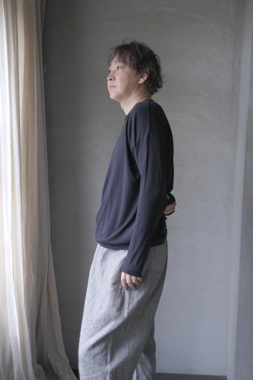 MITTAN | 強撚絹紬糸Tシャツ - c a b i n e t O N L I N E S T O R E