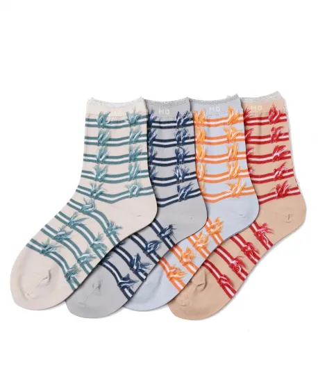 <img class='new_mark_img1' src='https://img.shop-pro.jp/img/new/icons14.gif' style='border:none;display:inline;margin:0px;padding:0px;width:auto;' />mintdesigns / Ribbon Jacquard Socks
