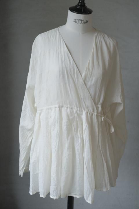 GUPTIHA / Rabari shirt (Off white)
