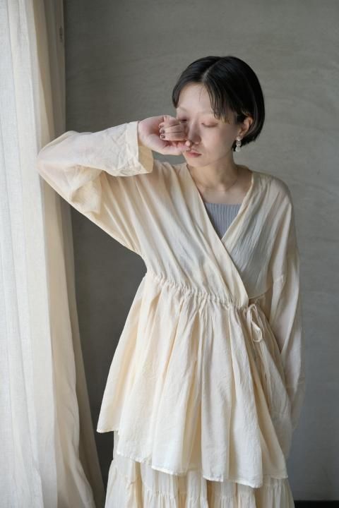 GUPTIHA / Rabari shirt (Ecru)