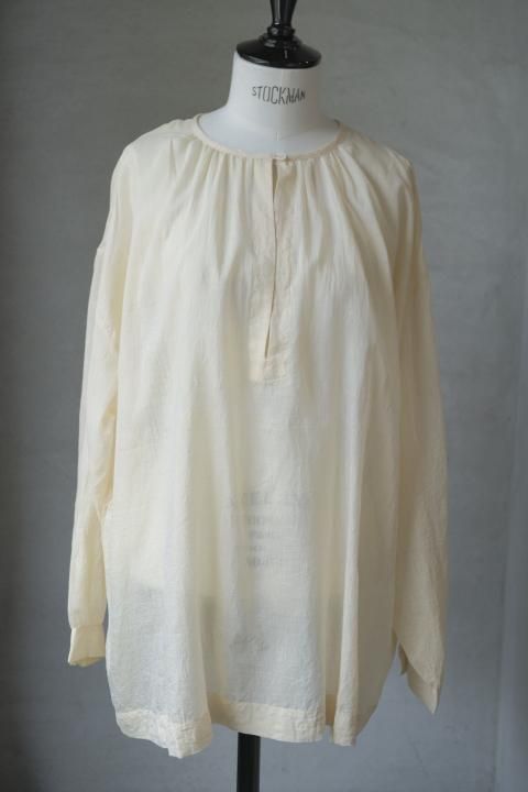 GUPTIHA / Airy smock (Ecru)
