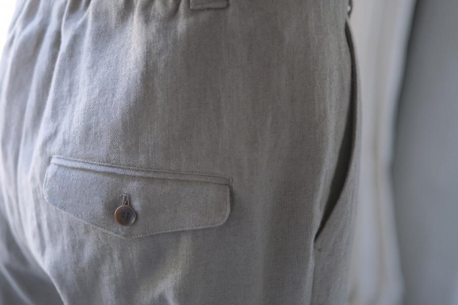 atelier naruse | テーパードパンツ - c a b i n e t O N L I N E