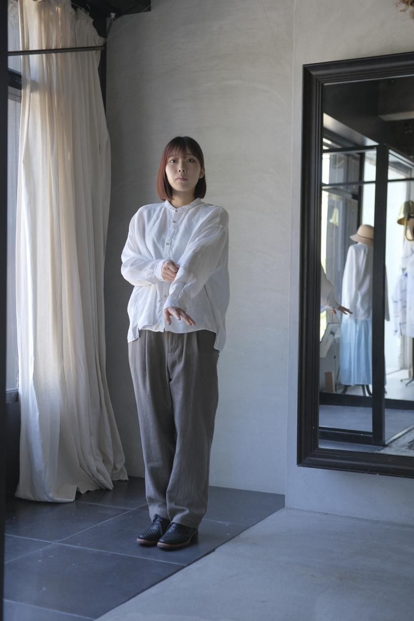 アトリエナルセ　テーパードパンツ　春夏用 atelier naruse | テーパードパンツ - c a b i n e t