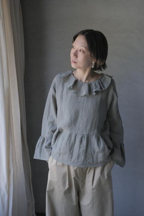 SUSURI / 롼֥饦 (blue grey)