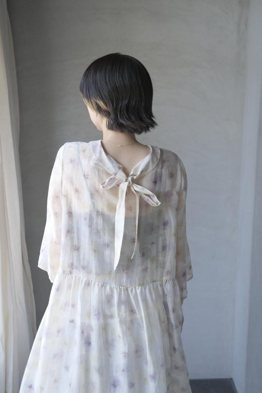 Native Village ワンピース 押し花のワンピース | Native Village - c a b i n e t