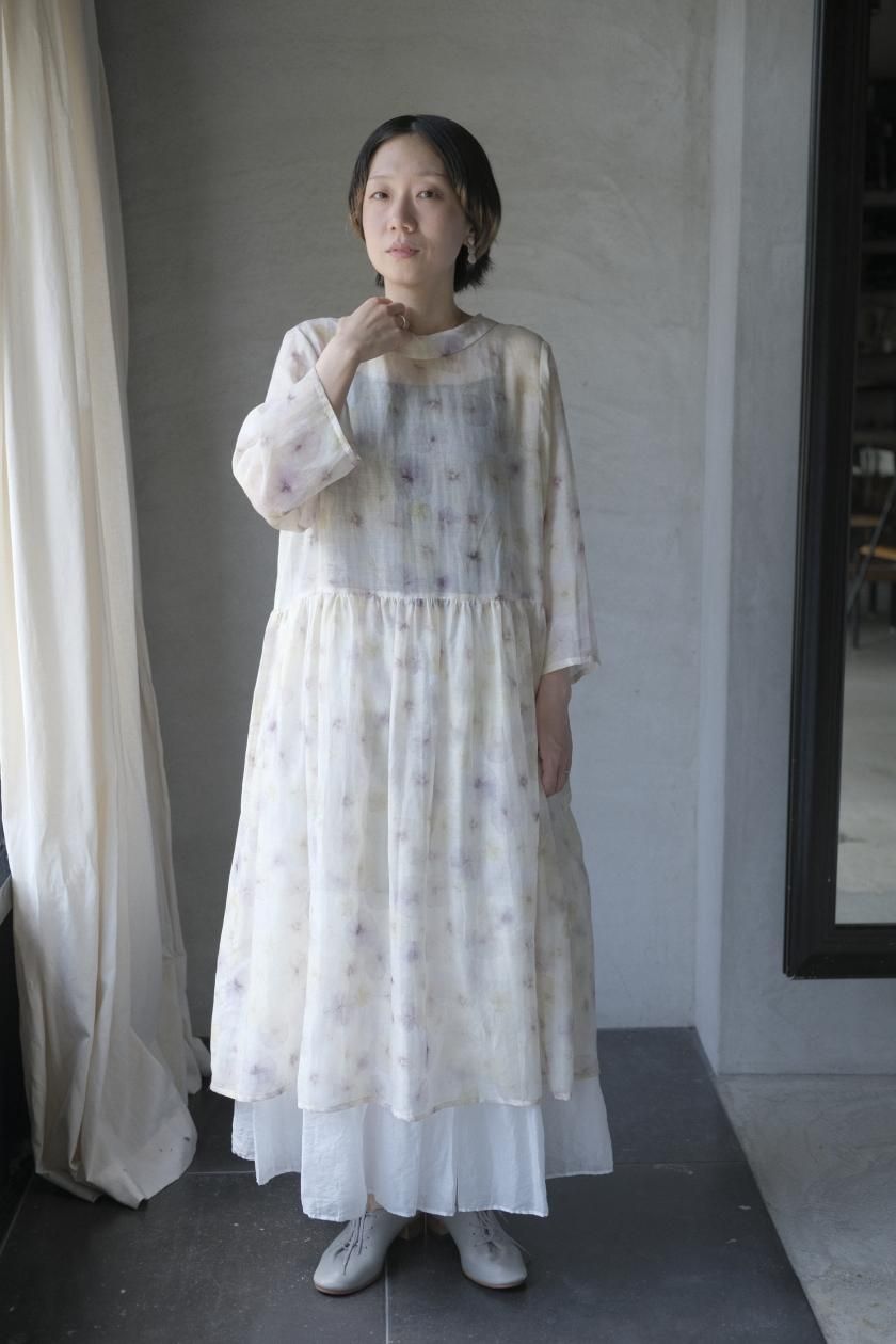 Native Village ワンピース 押し花のワンピース | Native Village - c a b i n e t