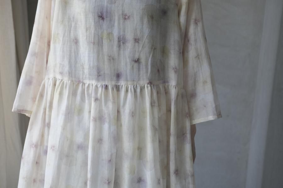 押し花のワンピース | Native Village - c a b i n e t