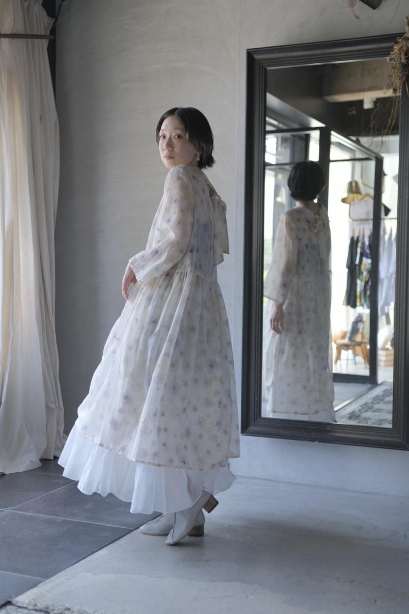 押し花のワンピース | Native Village - c a b i n e t O N L I N E