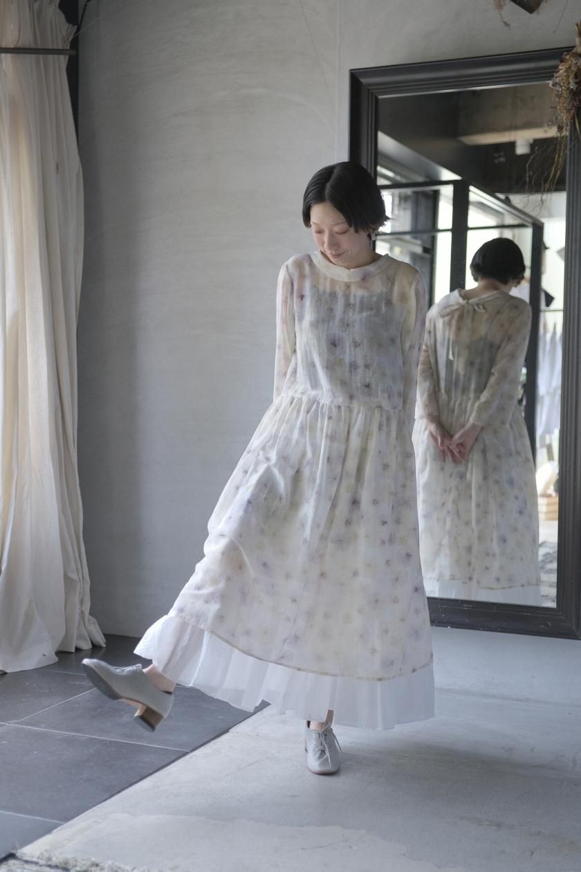 押し花のワンピース | Native Village - c a b i n e t O N L I N E