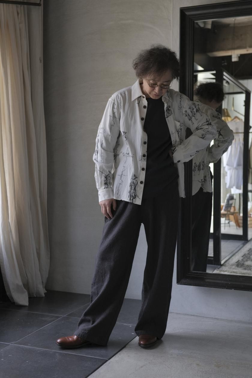 YUTA MATSUOKA | シャツ - c a b i n e t O N L I N E S T O R E