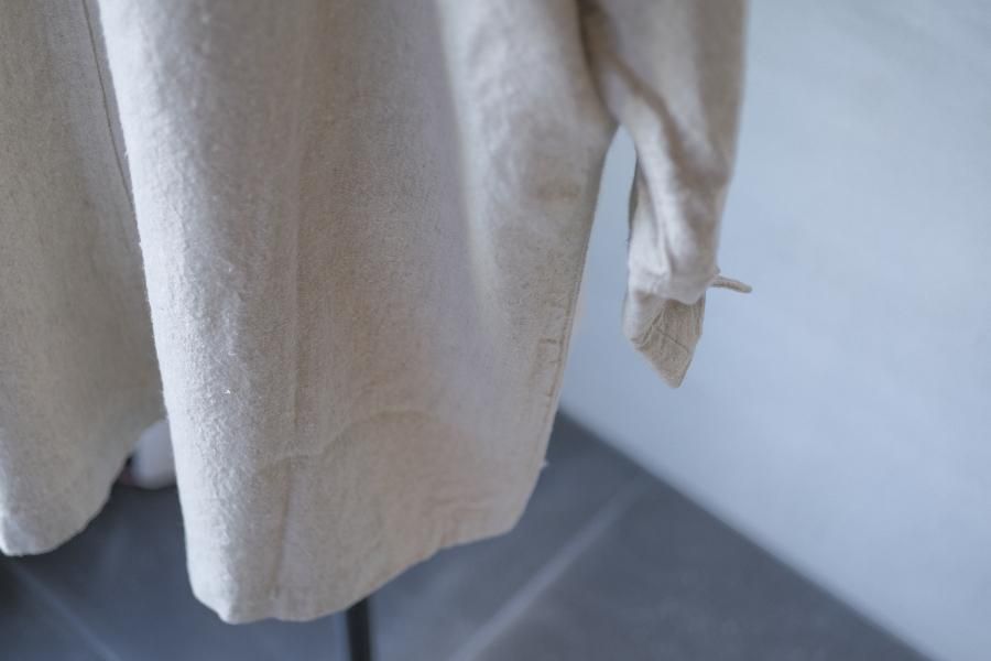 麻　 MITTAN | 綿絹麻ジャカードパンツ - c a b i n e t O N L I N E