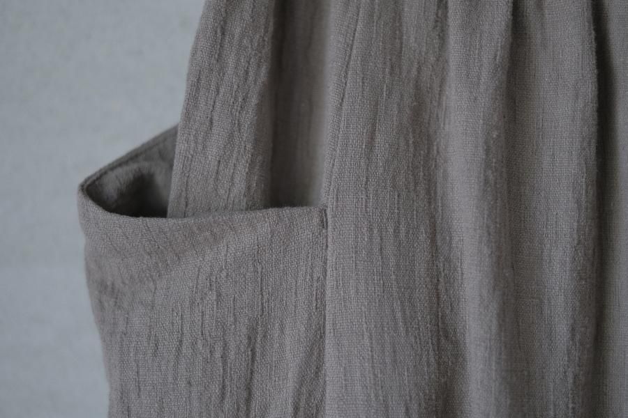 evam eva リネンのサルエルパンツ evam eva リネンサルエルパンツ linen sarrouel pants | evam