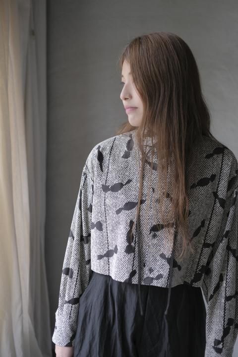 mintdesigns  /  CANDY SHIRT ǥġBLACK
