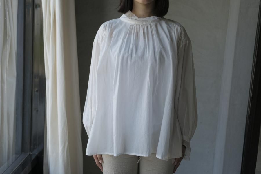 GASA＊ | み空 Misora スタンドレースブラウス - c a b i n e t