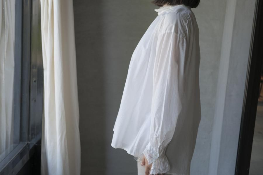 GASA＊ | み空 Misora スタンドレースブラウス - c a b i n e t