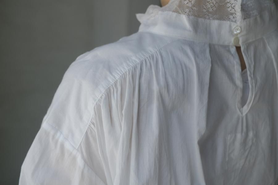 GASA＊ | み空 Misora スタンドレースブラウス - c a b i n e t