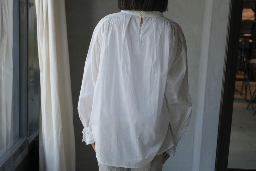 GASA＊ | み空 Misora スタンドレースブラウス - c a b i n e t