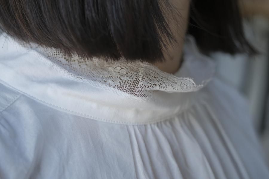 GASA＊ | み空 Misora スタンドレースブラウス - c a b i n e t