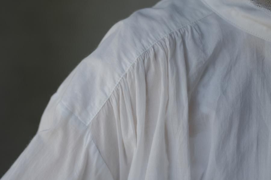 GASA＊ | み空 Misora スタンドレースブラウス - c a b i n e t