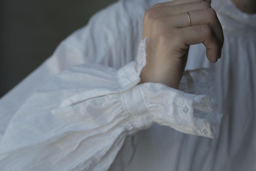 GASA＊ | み空 Misora スタンドレースブラウス - c a b i n e t