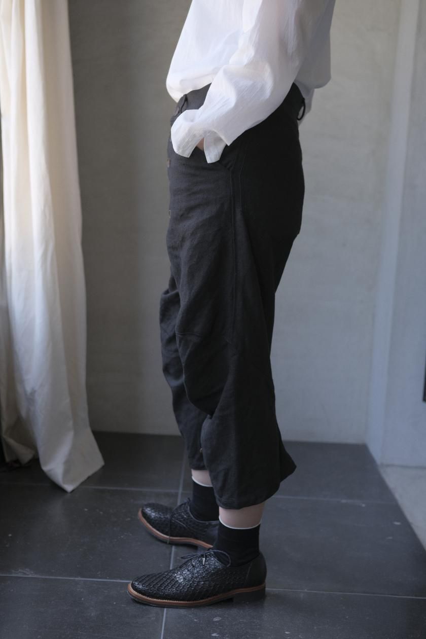 パンツ yuta STAFF STYLING｜THE SHOP YOHJI YAMAMOTO