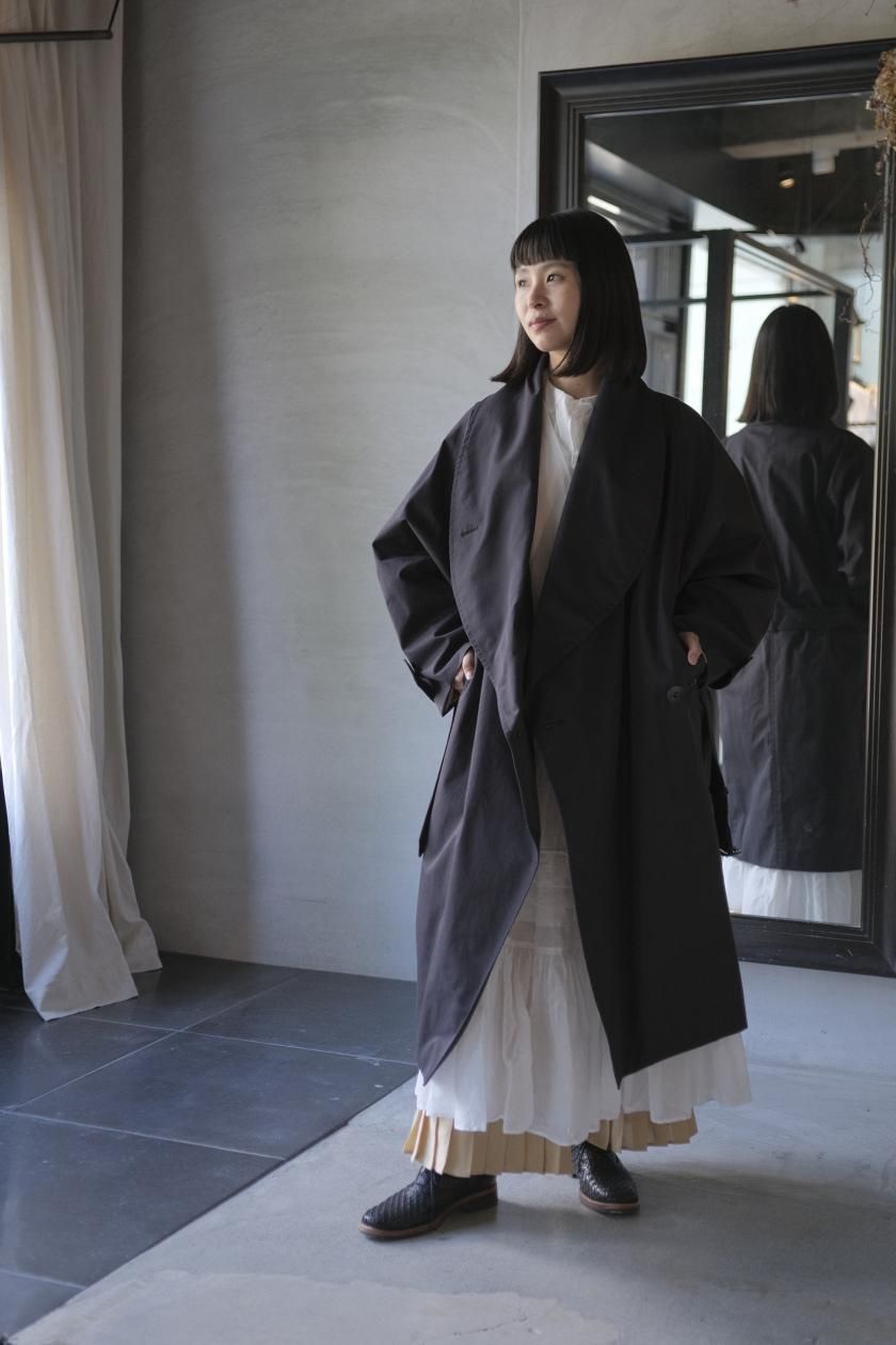 native village ラップコート Native Village | 郊外 ラップコート - c a b i n e t