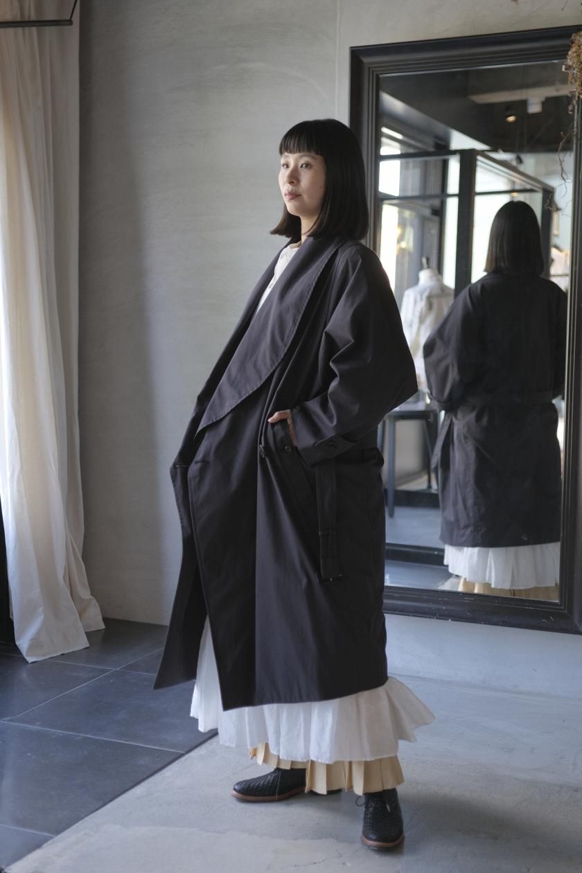 Native Village | 郊外 ラップコート - c a b i n e t O N L I N E