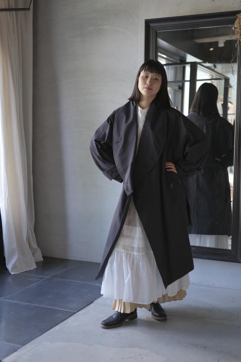 Native Village | 郊外 ラップコート - c a b i n e t O N L I N E