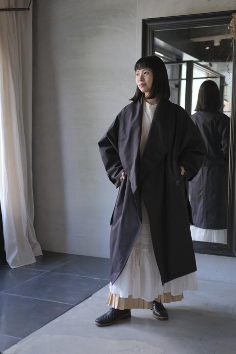 【NATIVE VILLAGE】ケープ 定価44000円【新品・タグ付き】 NATIVE VILLAGE | ネイティブヴィレッジの通販 | T.T.GARRET