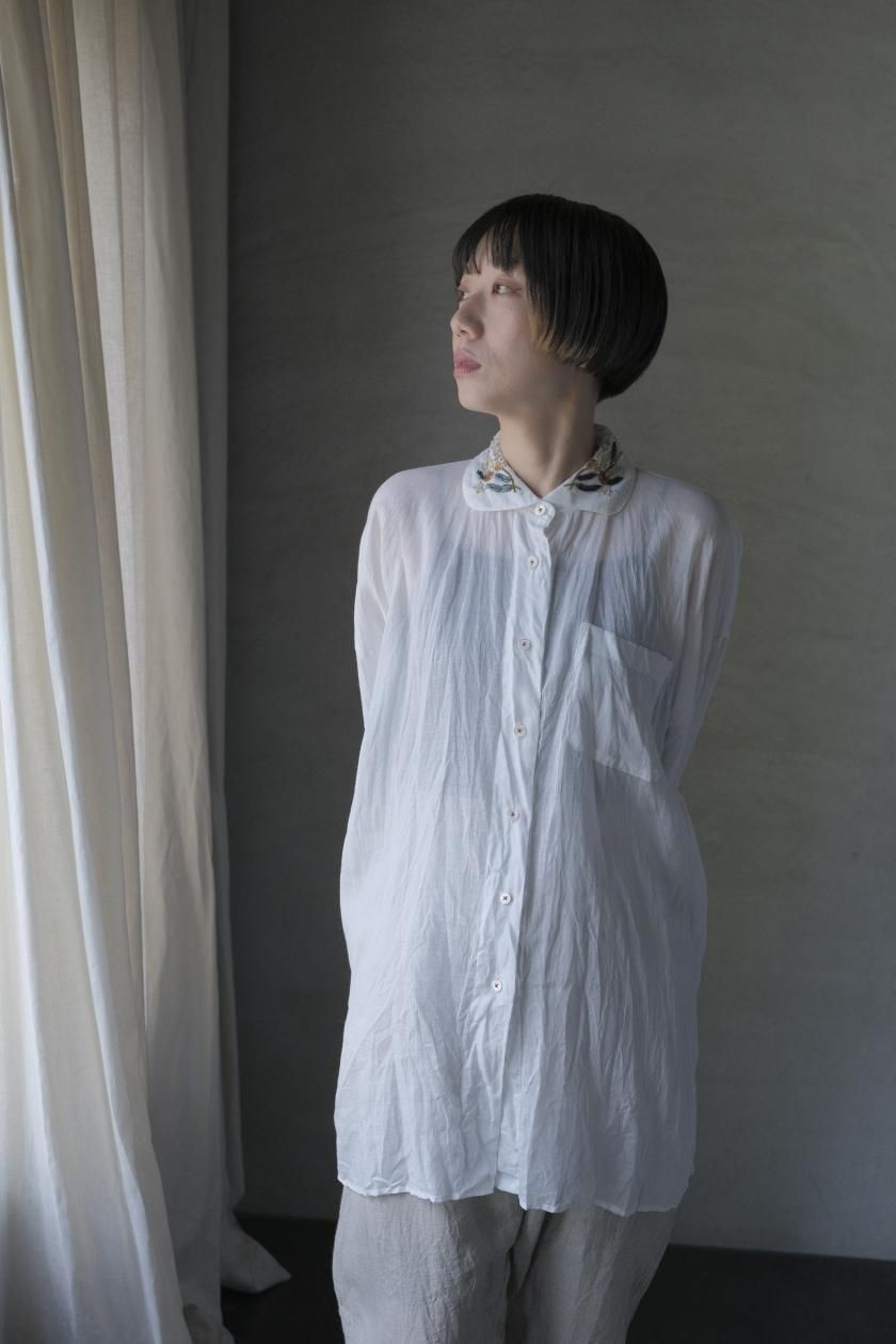 TOWAVASE | Volant blouse | ivory - c a b i n e t O N L I N E S T O R E