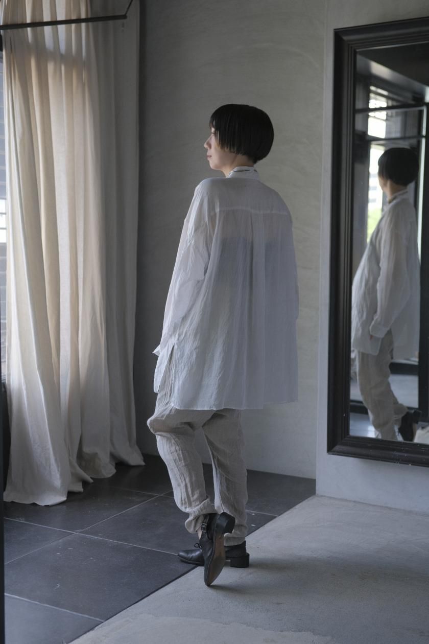 TOWAVASE | Volant blouse | ivory - c a b i n e t O N L I N E S T O R E