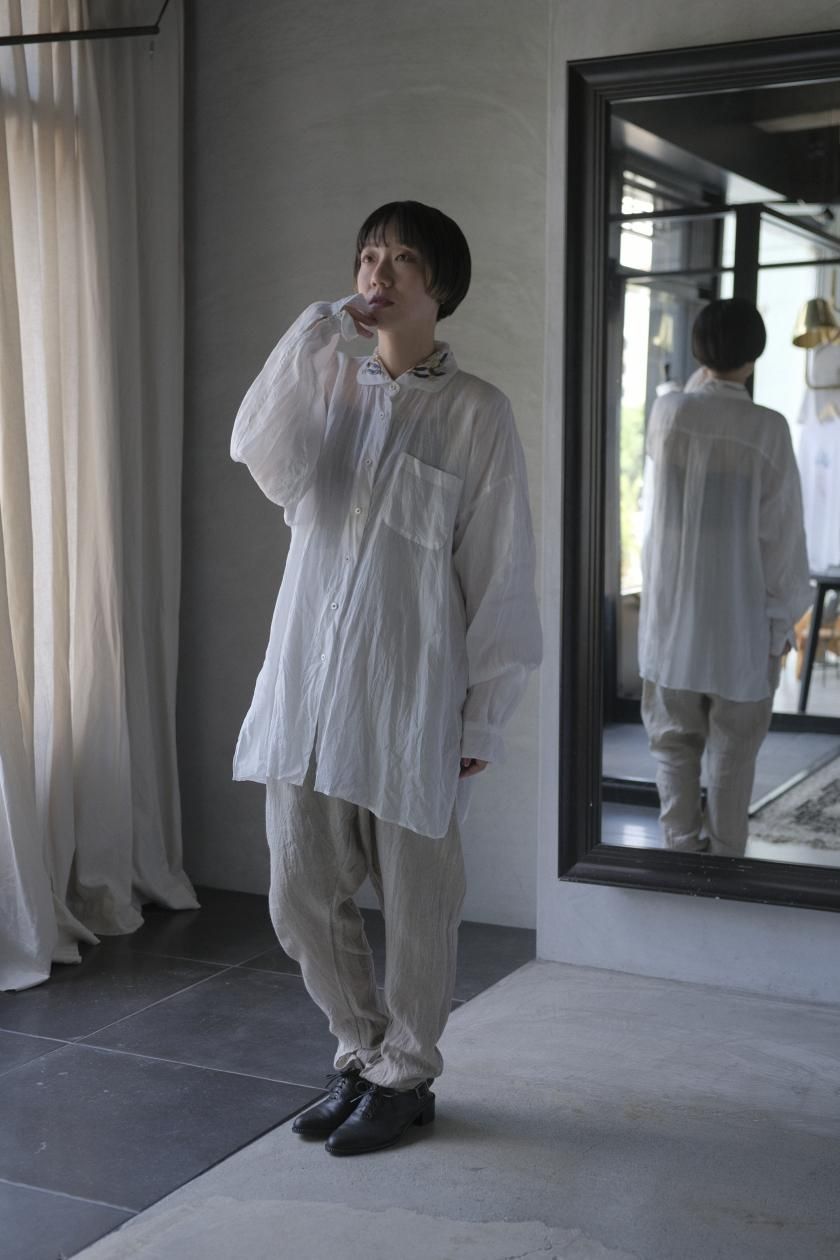 TOWAVASE | Volant blouse | ivory - c a b i n e t O N L I N E S T O R E