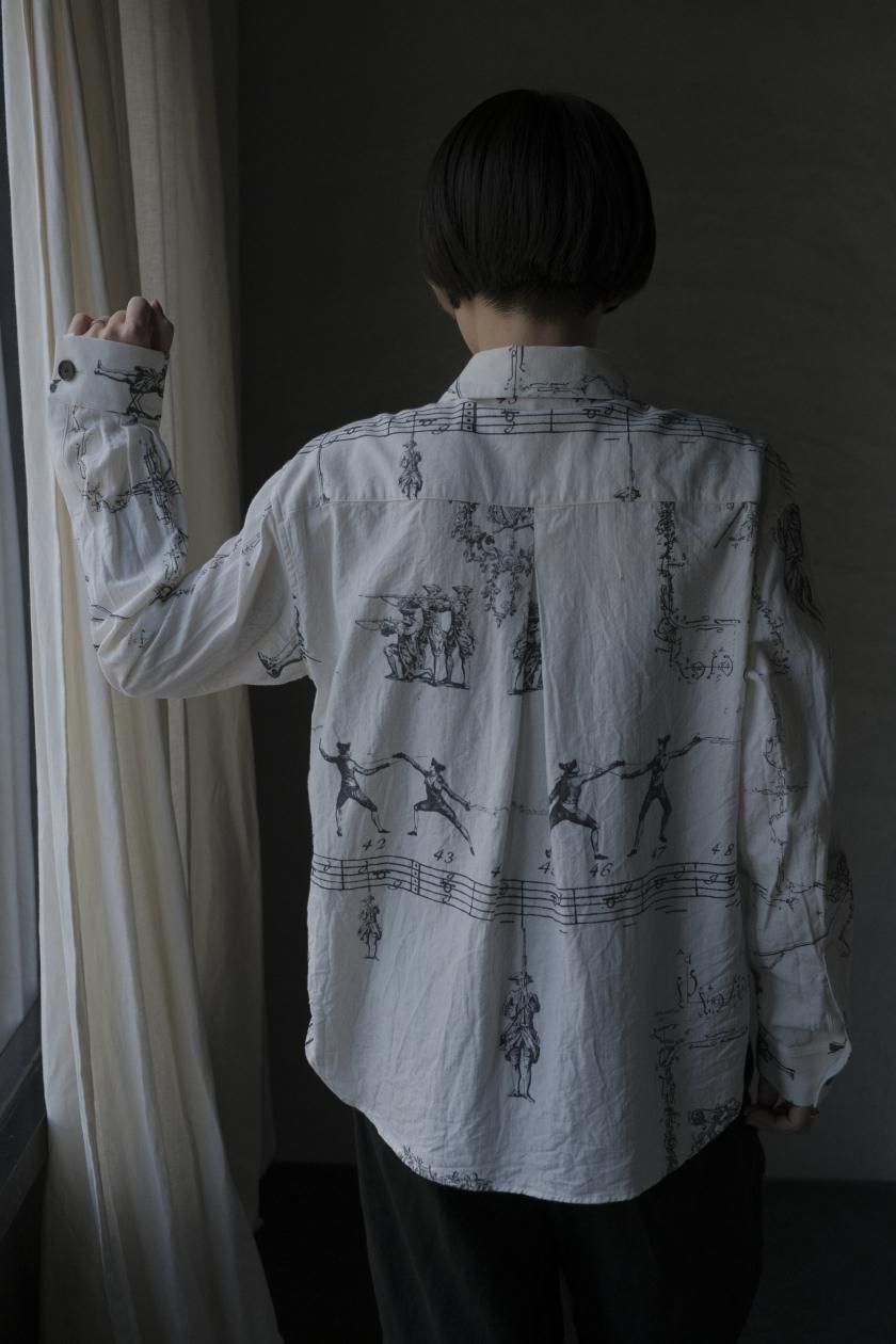 YUTA MATSUOKA | シャツ - c a b i n e t O N L I N E S T O R E