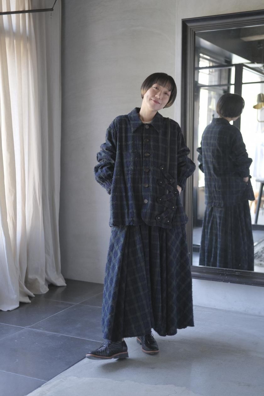 YUTA MATSUOKA / ホックパンツ / 24s11tptcg - c a b i n e t