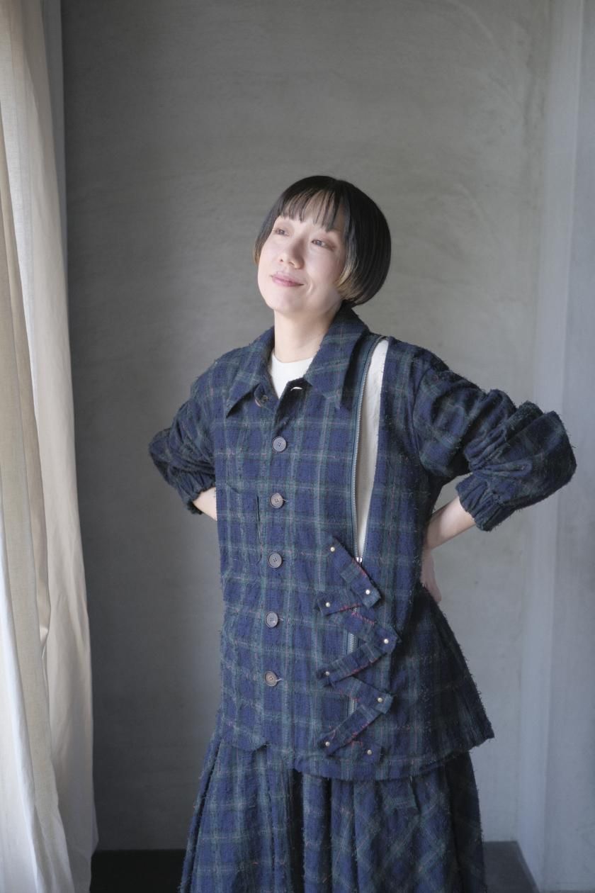 YUTA MATSUOKA / ホックパンツ / 24s11tptcg - c a b i n e t